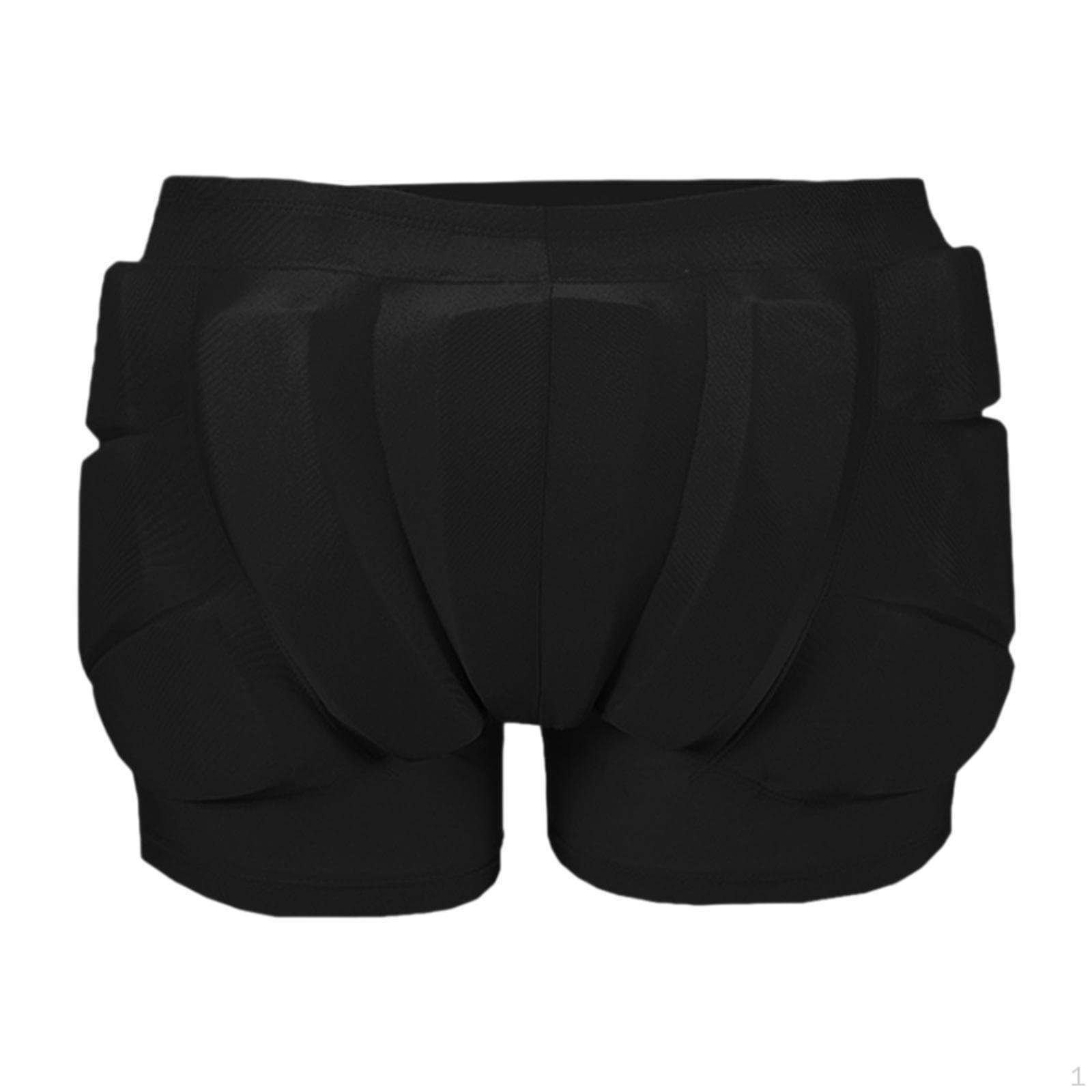 Short rembourré pour enfants et adolescents, protection des hanches, protection du coccyx 3D souple, rembourré