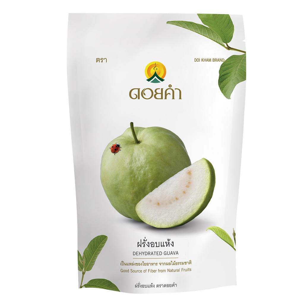 Doi Kham Goyave Déshydratée 140 g. x 1 / 3 / 6 / 12 pièces