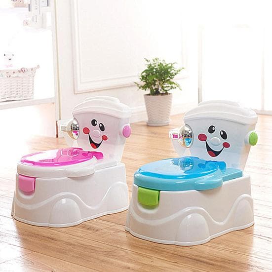 Toilettes pour enfants avec couvercle tiroir amovible type séparation grande capacité portable extérieur 3-en-1 siège de pot pour tout-petits