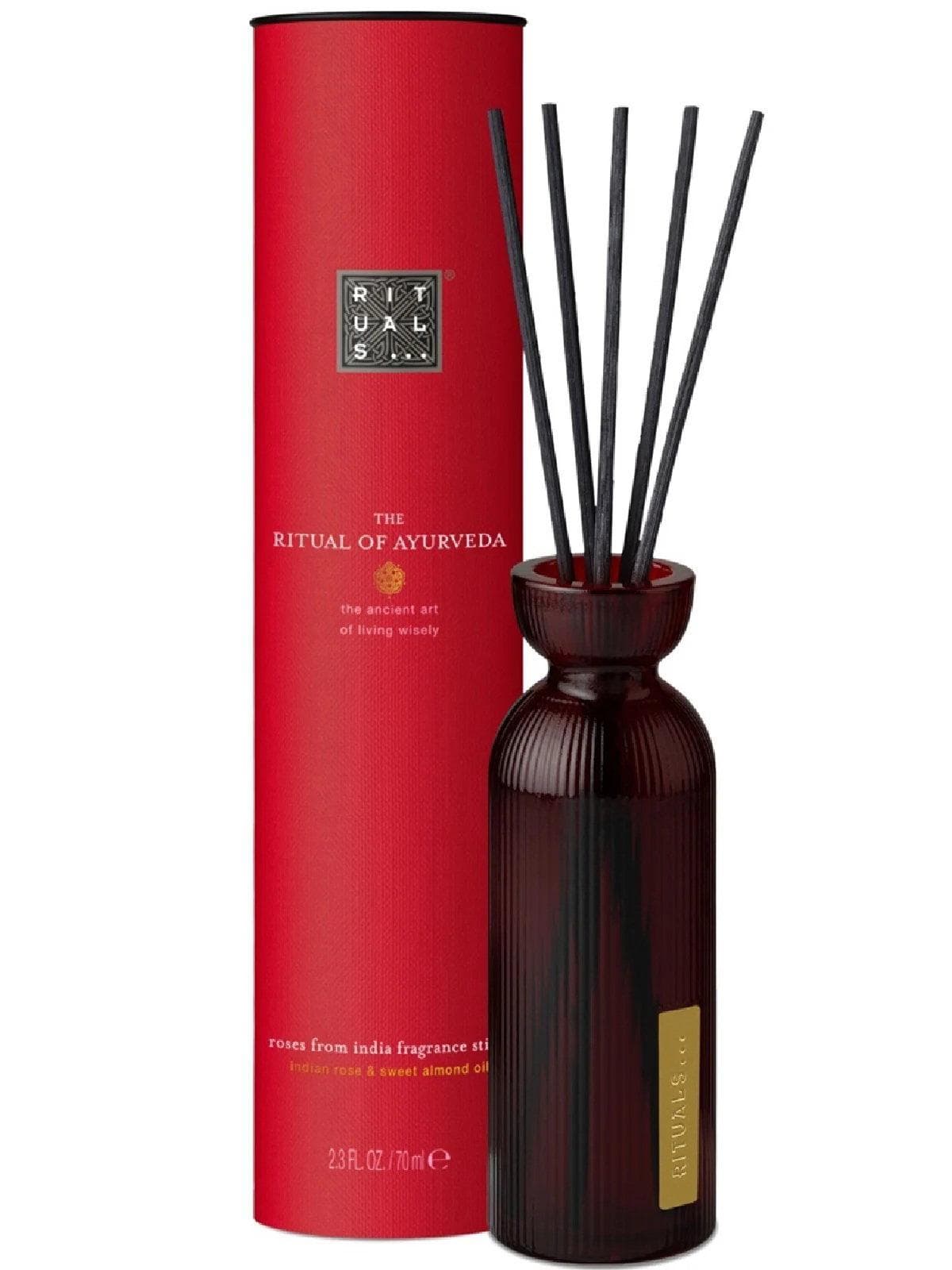 Rituals, Le Rituel De L'Ayurveda, Bâtonnet, Diffuseur D'Ambiance Parfumée, 70 ml