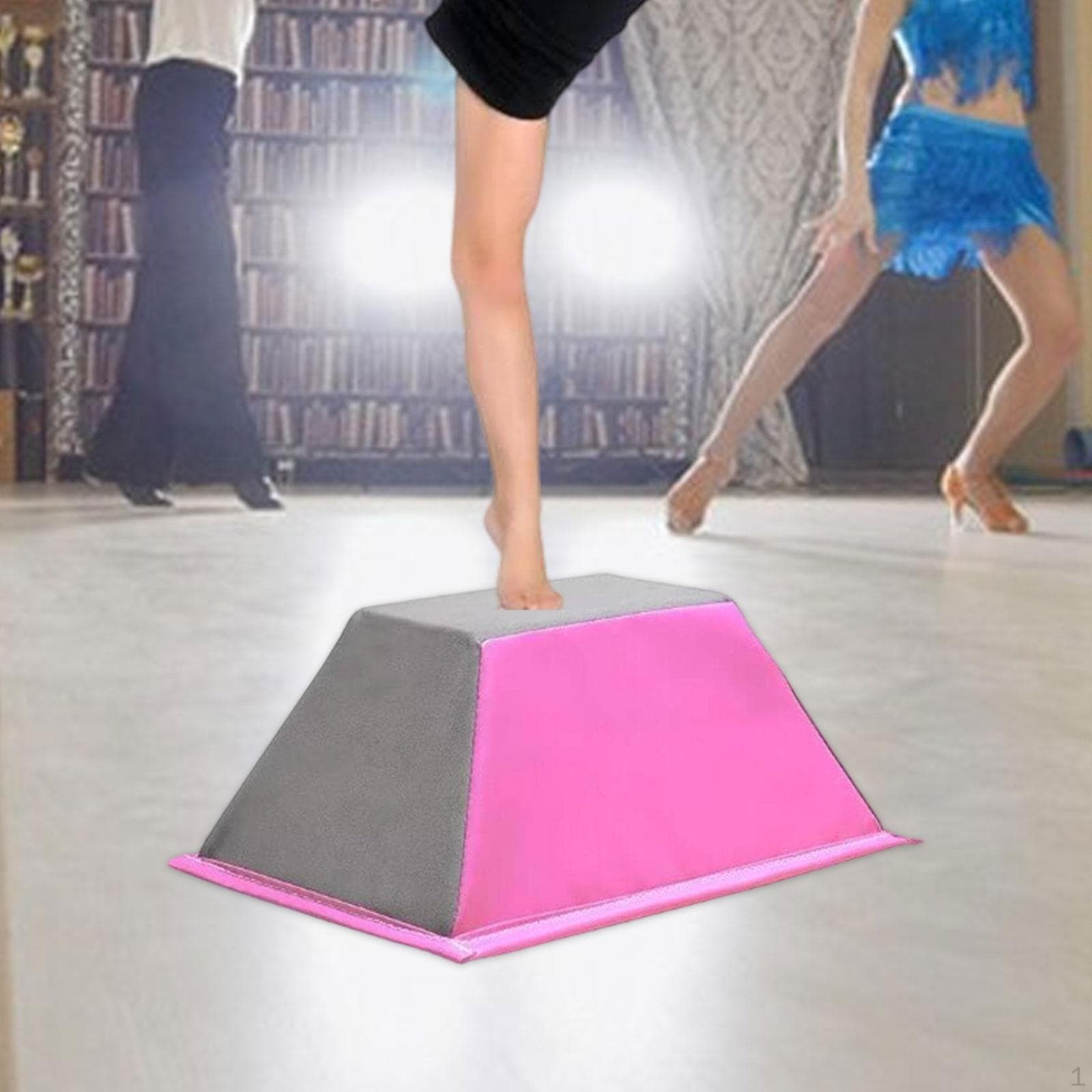 Support d'entraînement Planche d'équilibre Force du tronc Compact Léger Bloc de gymnastique pour la maison