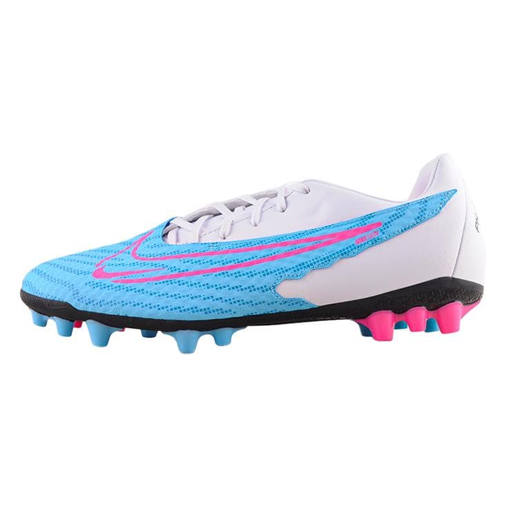Nike Phantom GX Academy Bout Rond Confortable AG (Crampon court en caoutchouc) Chaussures de football antidérapantes et résistantes à l'usure