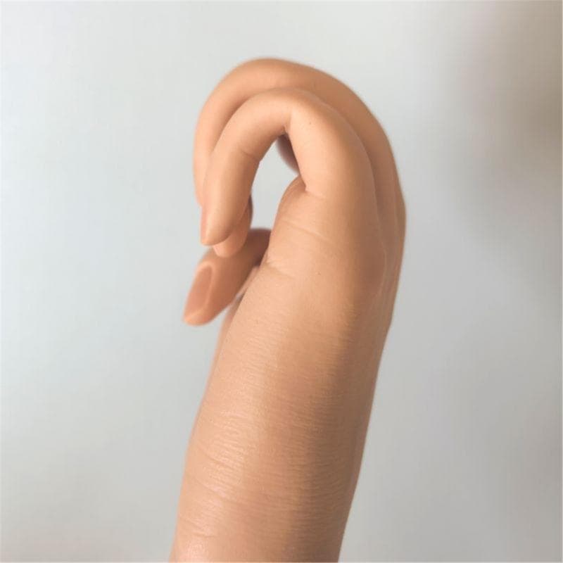 Main de Mannequin Féminine Réaliste Avec Doigts Flexibles Main pour Nail Art pour la Pratique du Nail Art et la Mise en Scène d'Accessoires