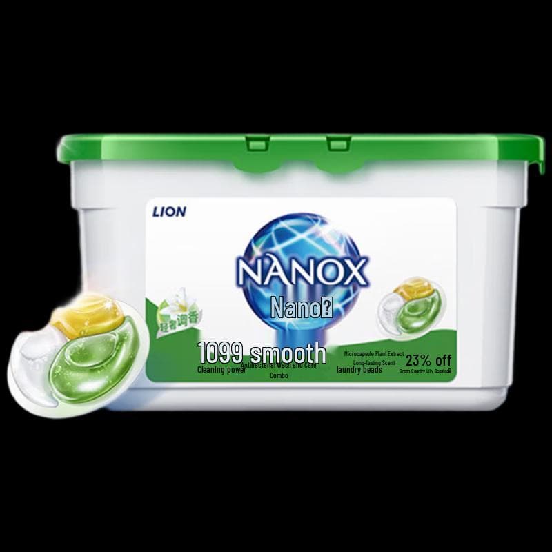 Capsules de lessive 3-en-1 Lion NanoX