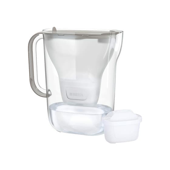 Carafe filtrante BRITA Style Essential MXPRO LED - 2,4 L, beige