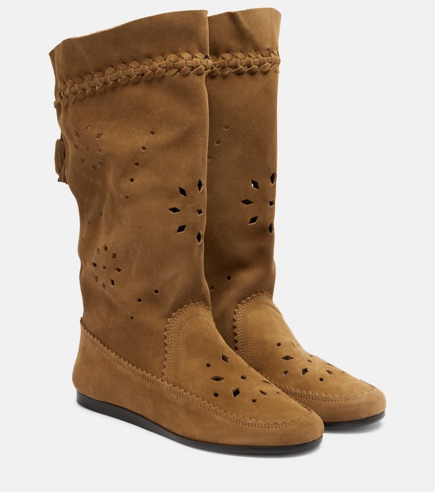Isabel Marant Bottes Welky en daim