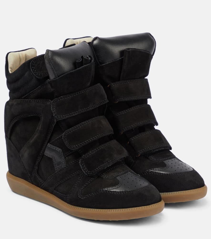 Isabel Marant Baskets Bekett en daim