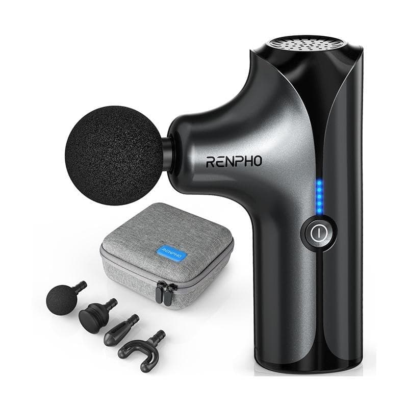 Renpho Mini Pistolet de Massage Noir