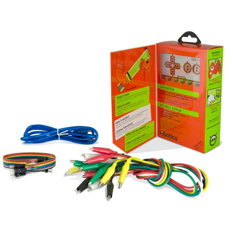 Kit de création interactif Ebotics Croc&Play