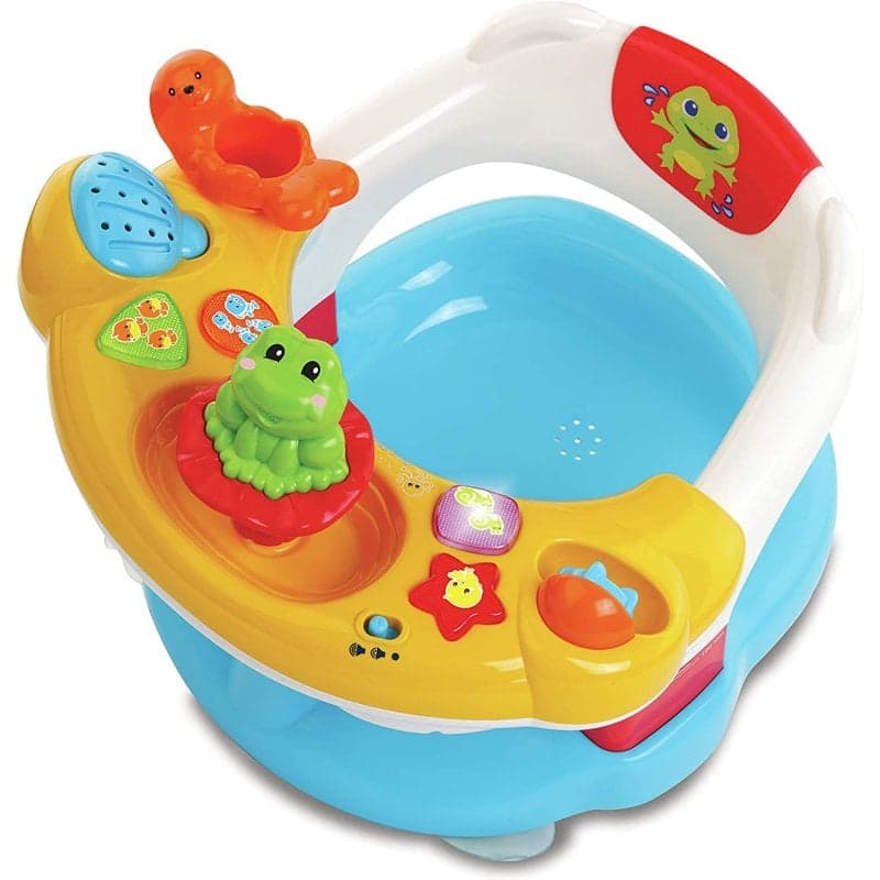 VTech Super Siege De Bain Interactif 2 en 1