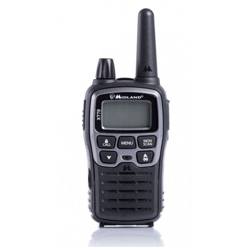 Midland XT70 Pack 2 Talkies-walkies PMR446