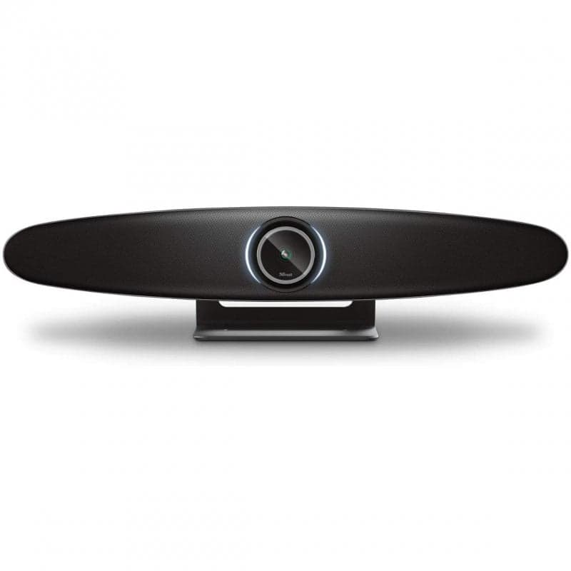 Trust Iris webcam 3840 x 2160 pixels USB 3.2 Gen 1 (3.1 Gen 1) Noir