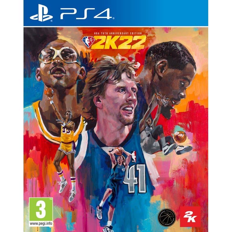 NBA 2K22 édition 75e anniversaire PS4