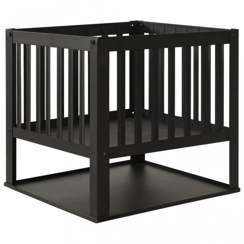 VidaXL Brasero 40x40x40cm Acier