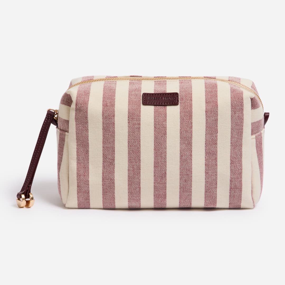 Trousse en Toile à Sequins - Bordeaux - Femme - Vanessa Bruno