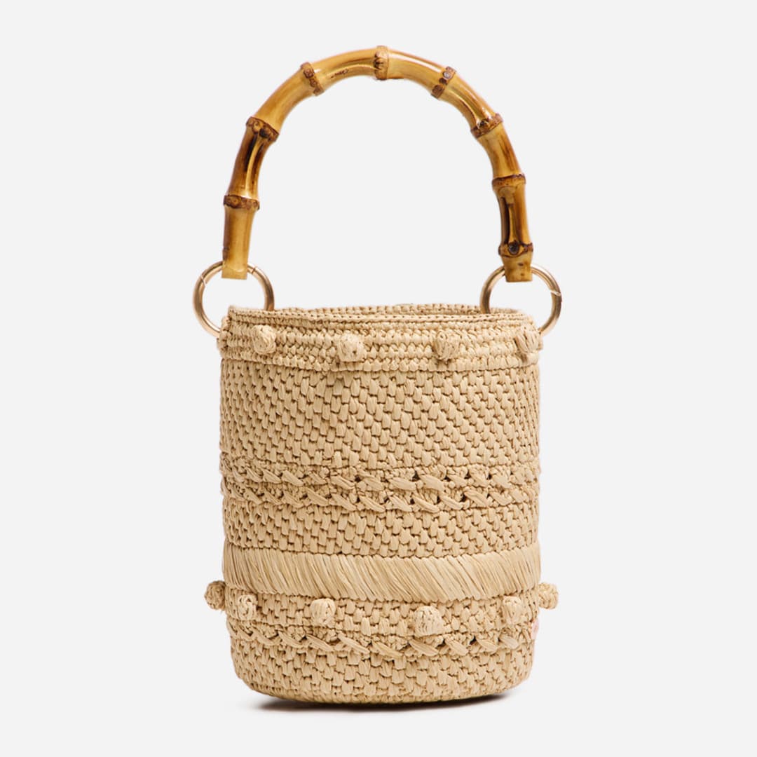 Petit Sac Seau - Naturel - Femme - Vanessa Bruno