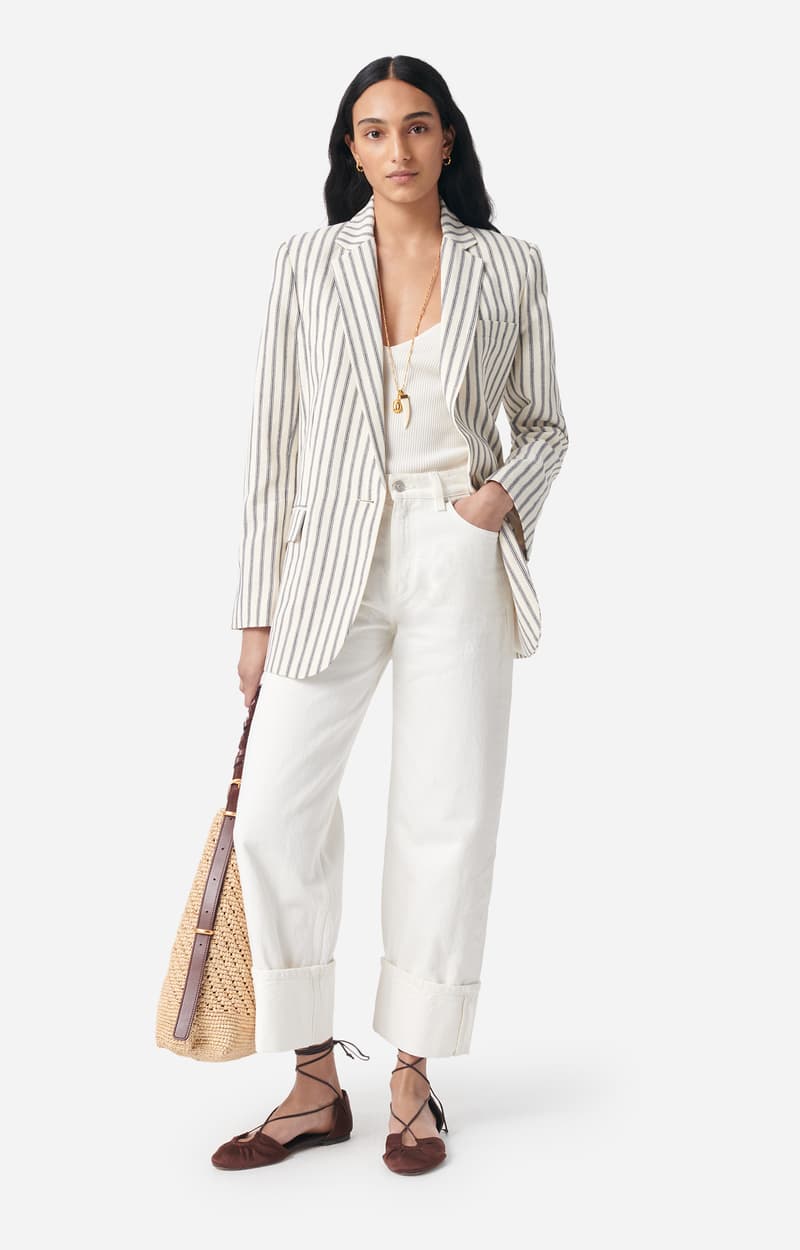 Blazer Tilia - Bleu Marine - Taille 38 - Vanessa Bruno