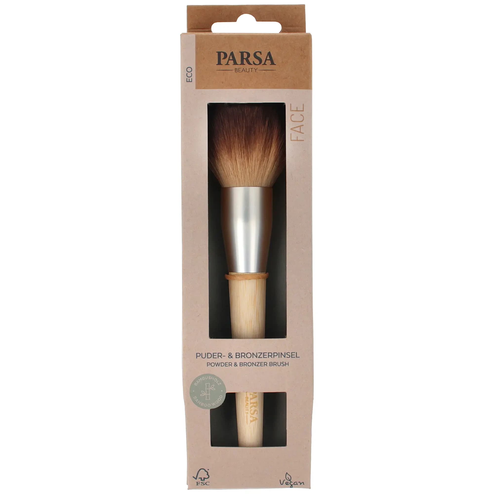 Pinceau Eco Powder & Bronzer, 1 pièce, Parsa