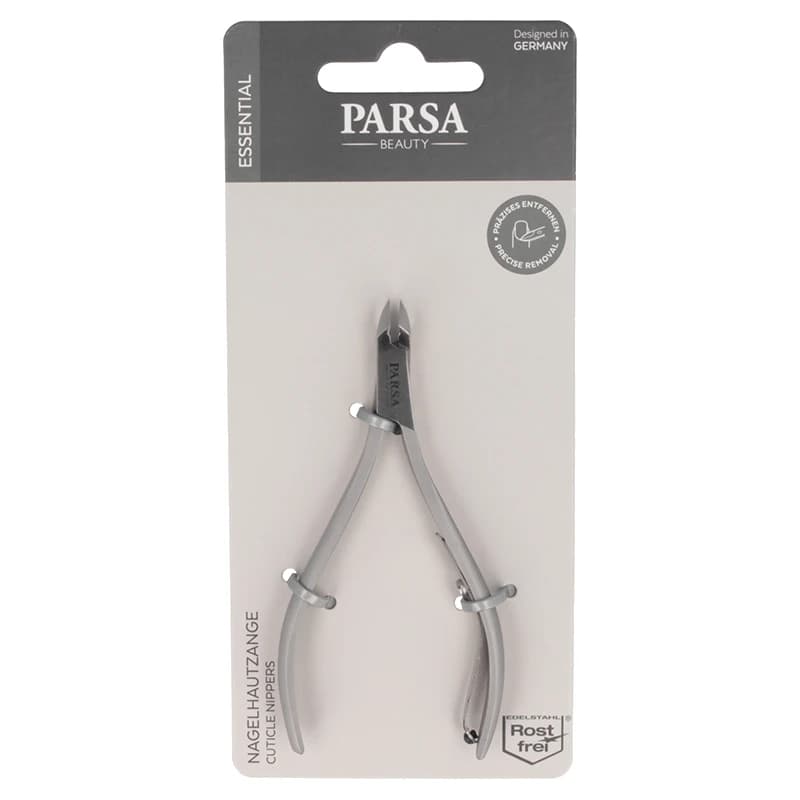 Pince à cuticules, 10 cm, 1 pièce, Parsa