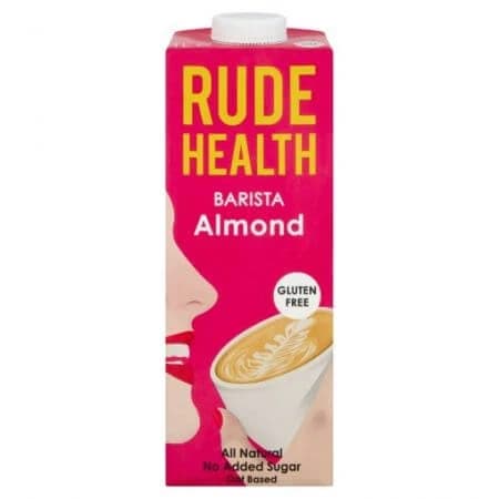 Boisson végétarienne aux amandes Barista, 1000 ml, Rude Health