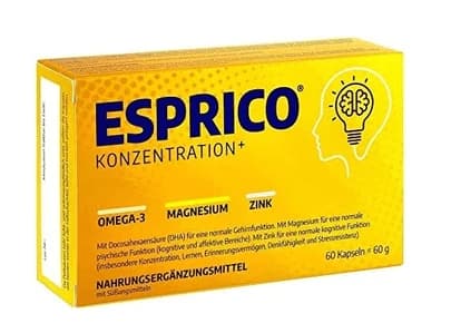 Esprico, 60 gélules, Engelhard Arzneilmittel