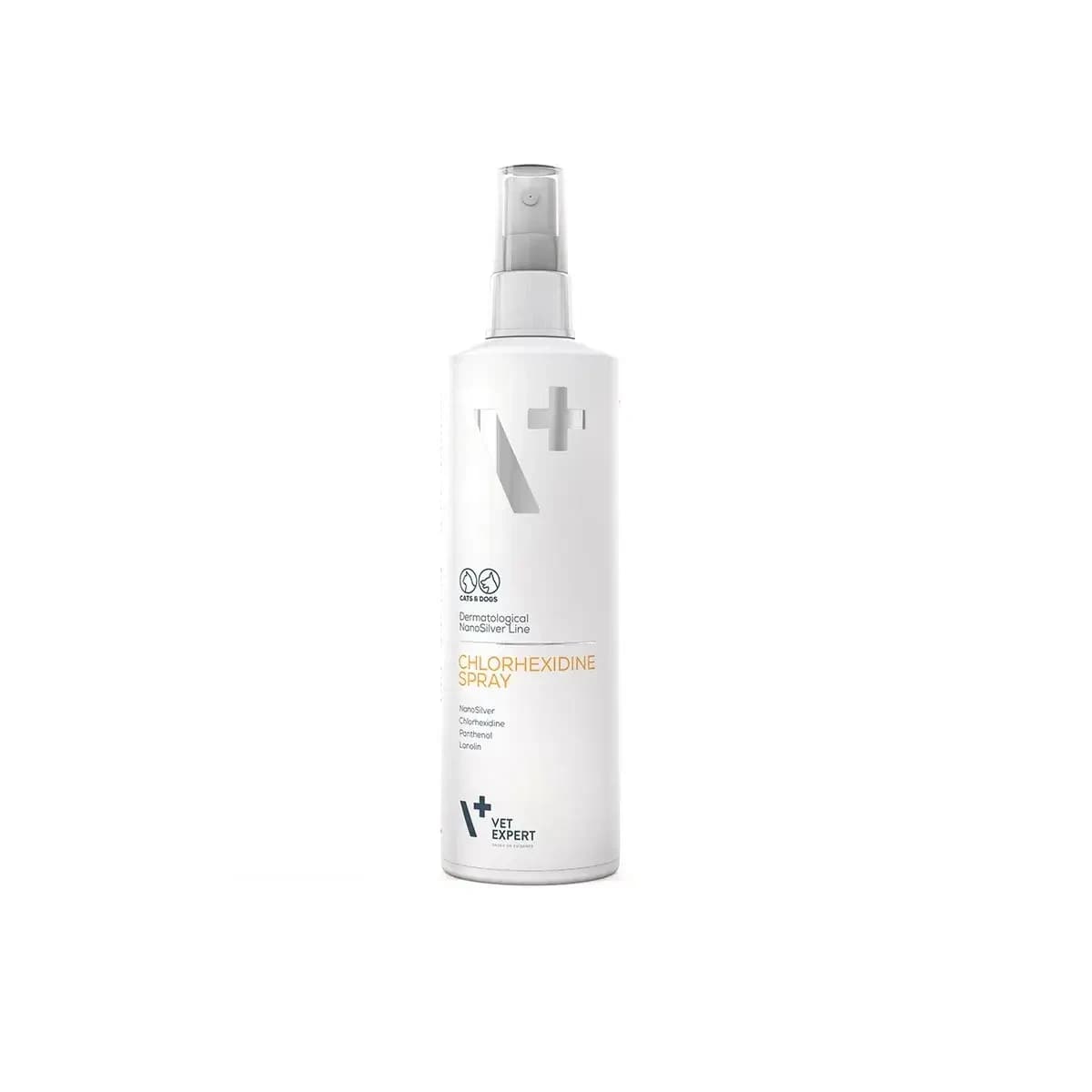 Chlorhexidine 4% Nanosilver Spray, 100 ml, VetExpert view 2