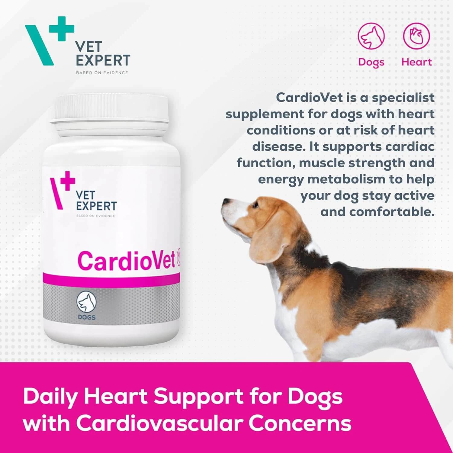 Cardiovet 770 mg, 90 comprimés, VetExpert view 2
