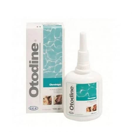 Solution auriculaire pour chiens et chats Otodine, 100 ml, ICF view 2
