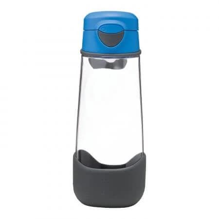 Tasse en tritan avec bec en silicone, bleu, 600 ml, BBOX