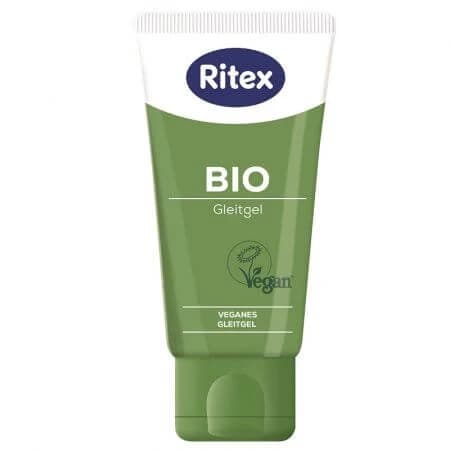 Gel lubrifiant bio-végétalien, 50 ml, Ritex view 2