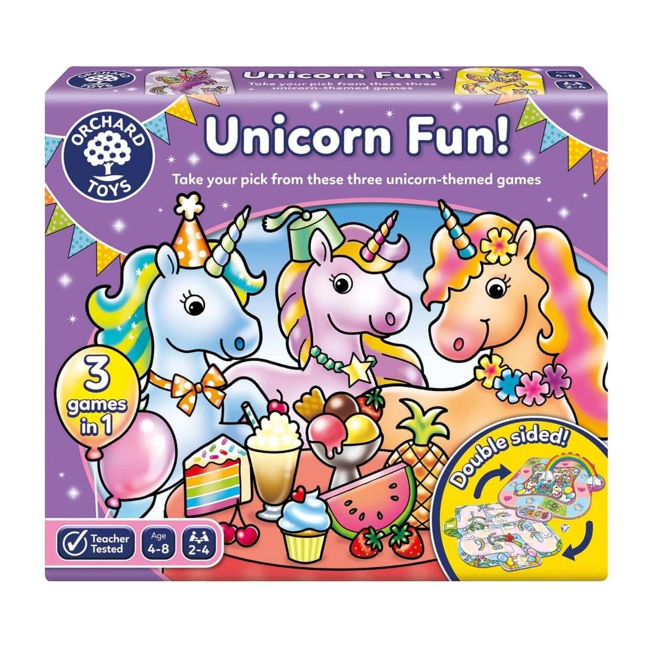 Jeu de société Licorne Fun, 4-8, Orchard