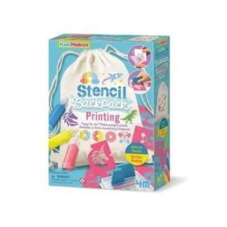 Impression de sets créatifs avec des blocs textiles, 5 ans et plus, 4M