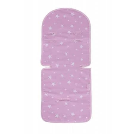 Protection anti-transpiration pour poussette, Pink Stars, Sevi Bebe