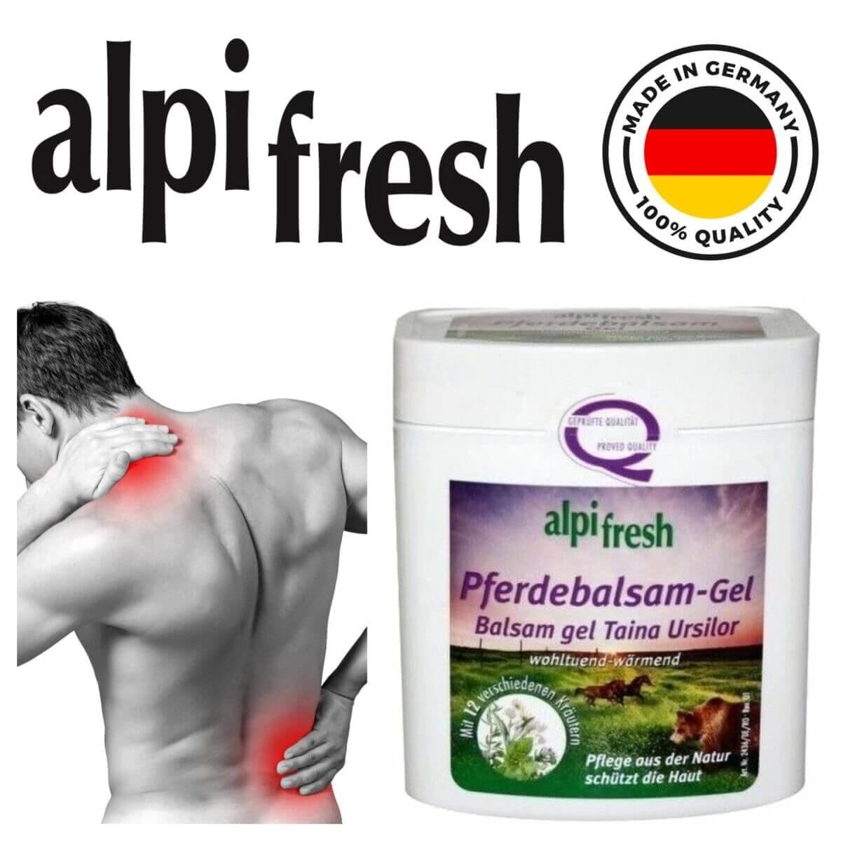 Bears' Taina Gel Conditionneur, Alpifresh, 250 ml, Lenhart Kosmetik view 2