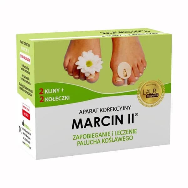 Martin II, bretelles de jour, 2 wedges + 2 broches