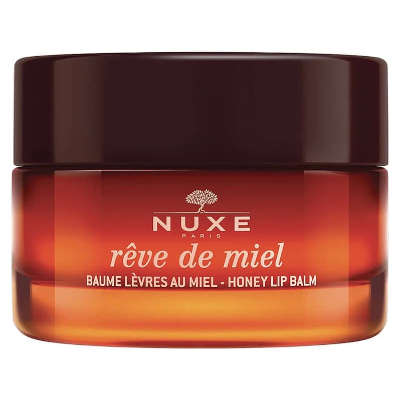Nuxe Reve de Miel, baume à lèvres au miel, 15 g