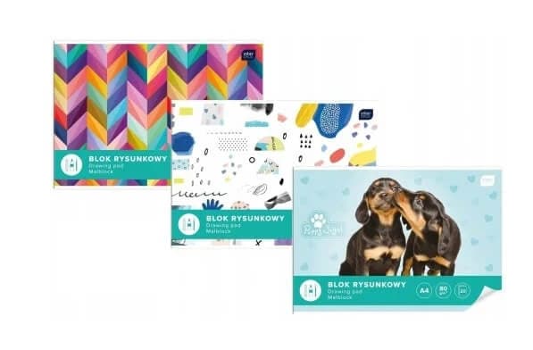 Bloc-notes A4, 20 feuilles