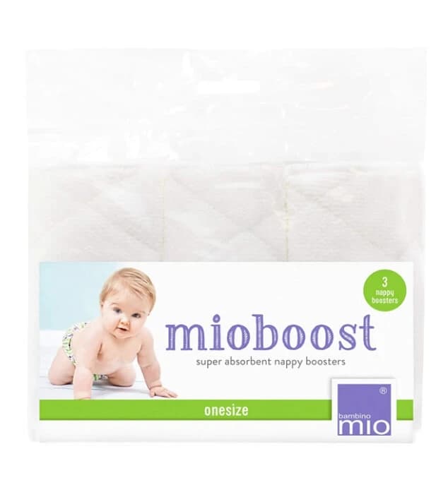 Bambino Mio, coussinets chloroïdes, blanc, 3 pièces