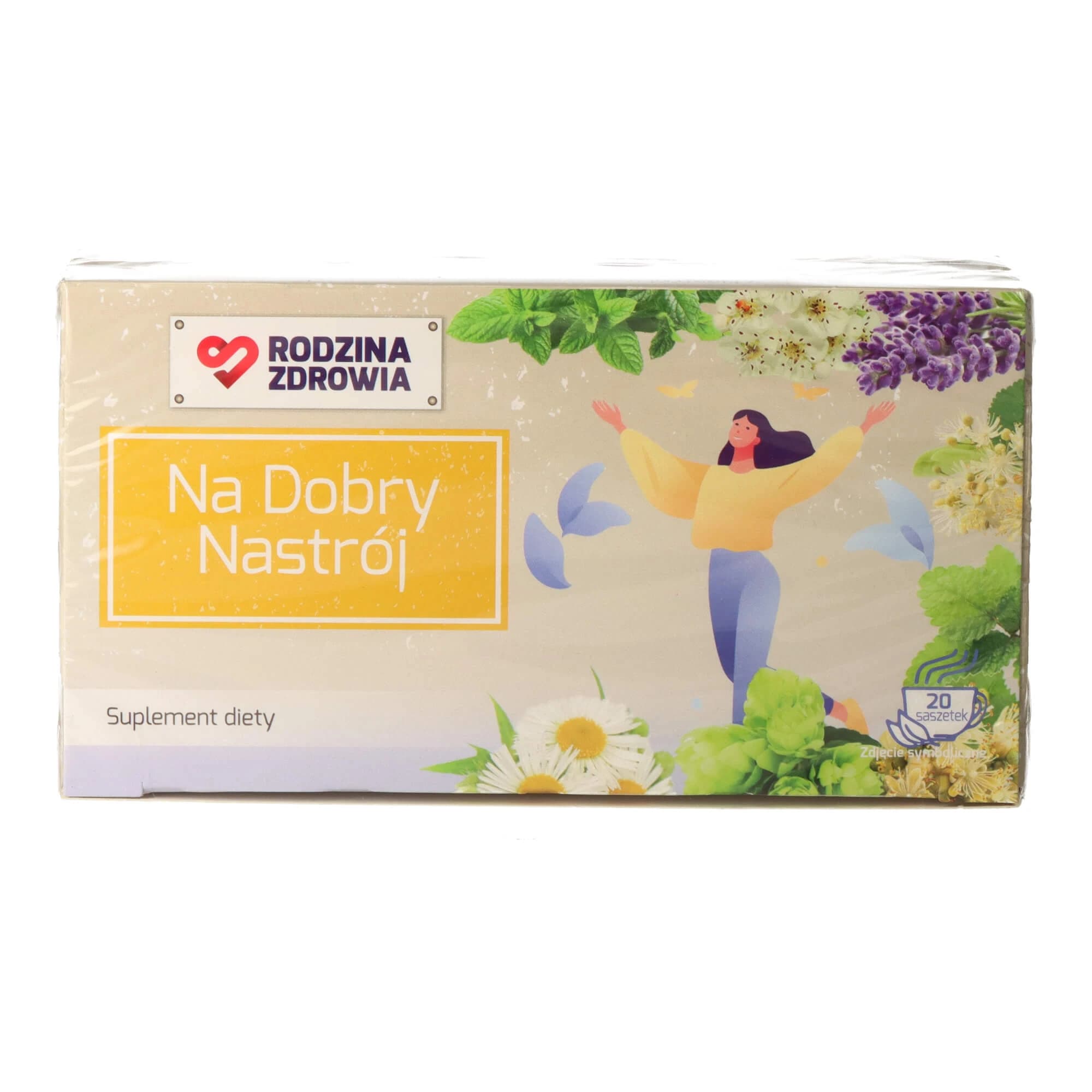 Santé Famille Thé de l'humeur, 20 sachets