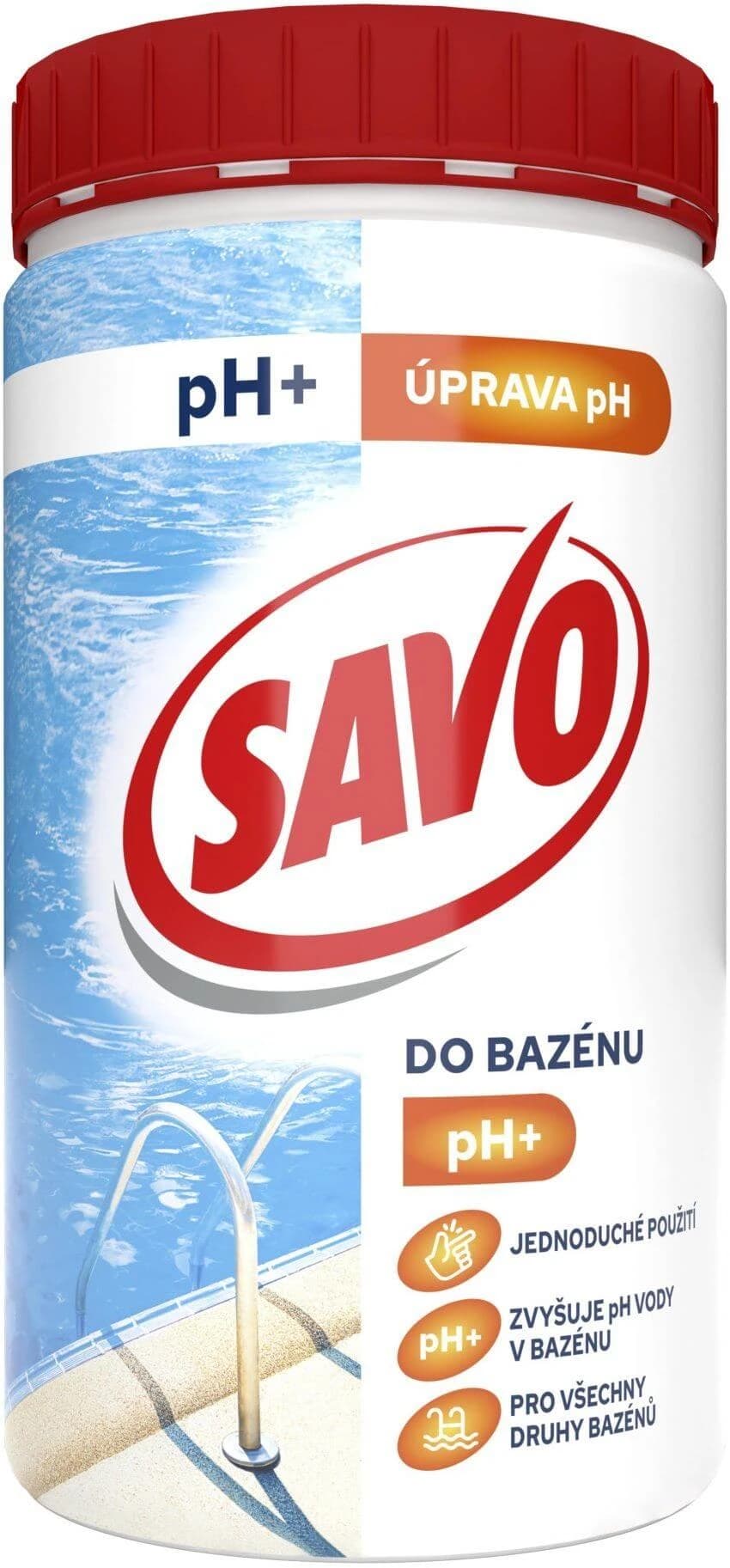 Piscine Savo PH+ 0,9 l