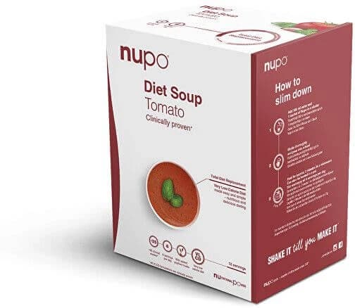 Nupo VLCD soupe diététique en poudre - tomates 384 g