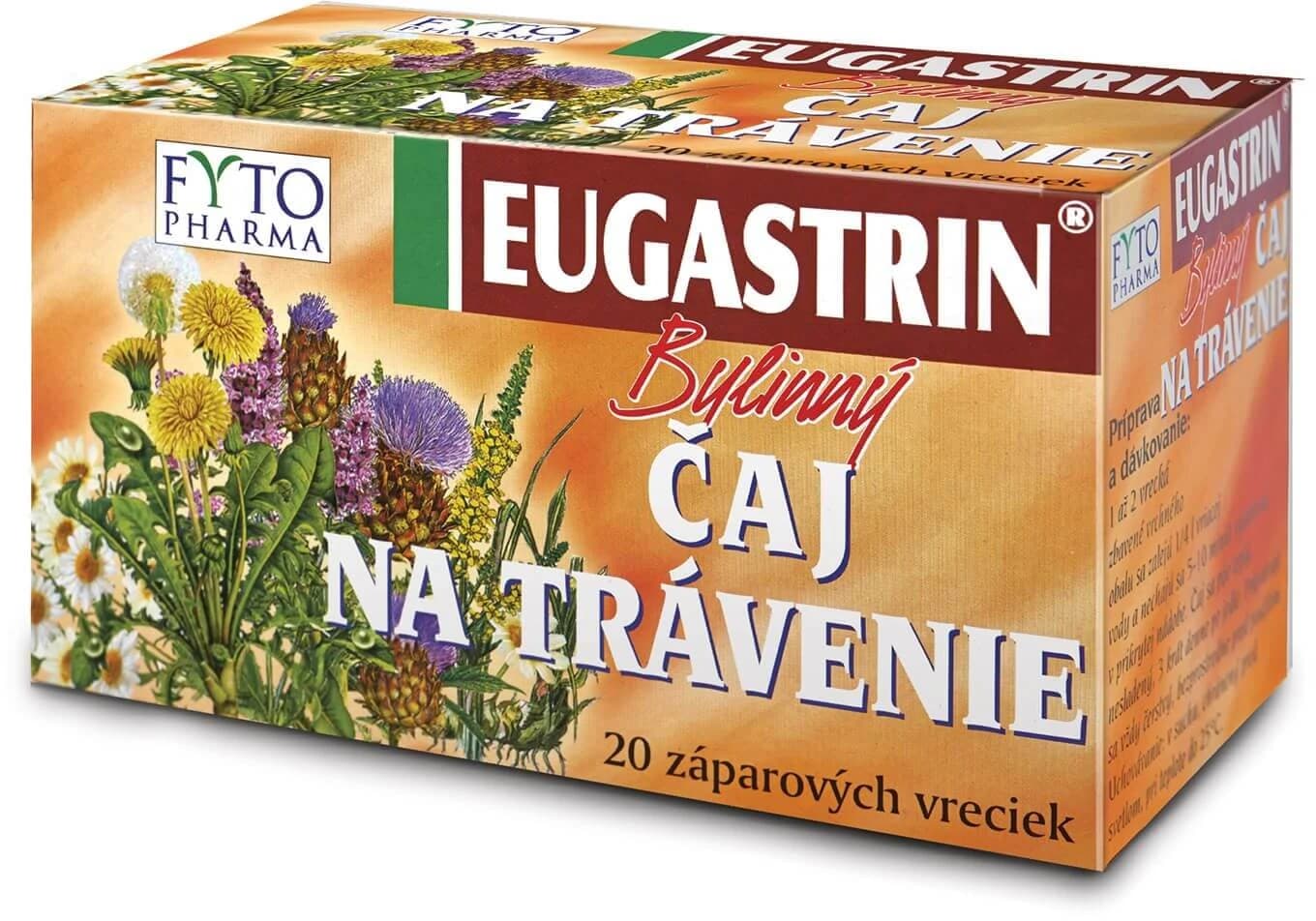 Fyto Pharma EUGASTRIN tisane pour la digestion, 20 x 1 g