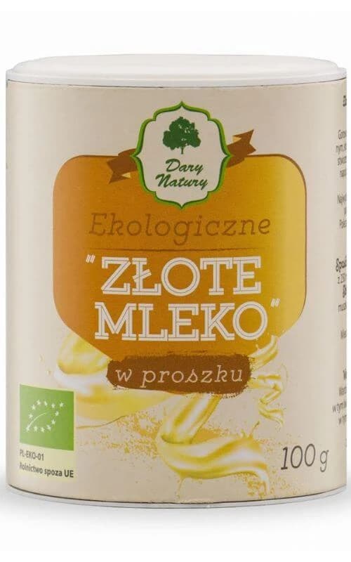 Lait d'or en poudre biologique 100g Cadeaux de la nature