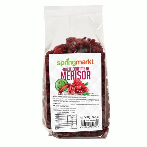 Cerises noires, 500 g, Spring Markt