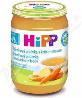 HIPP BIO SOUPE DE LEGUMES BIO Avec viande de dinde 1×190g, garniture, soupe de légumes view 2
