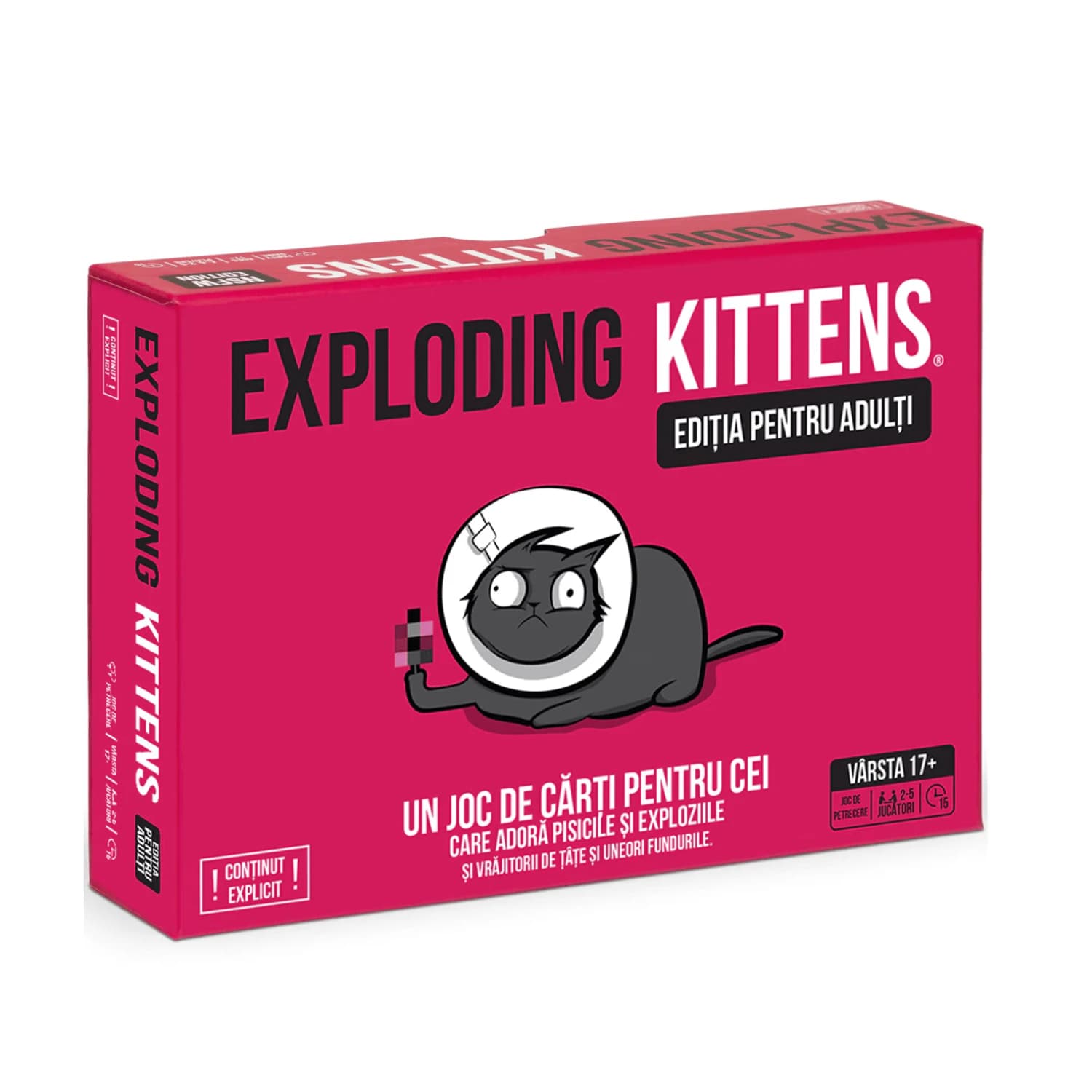 Jeu de société pour adultes, Pink Edition, Exploding Kittens