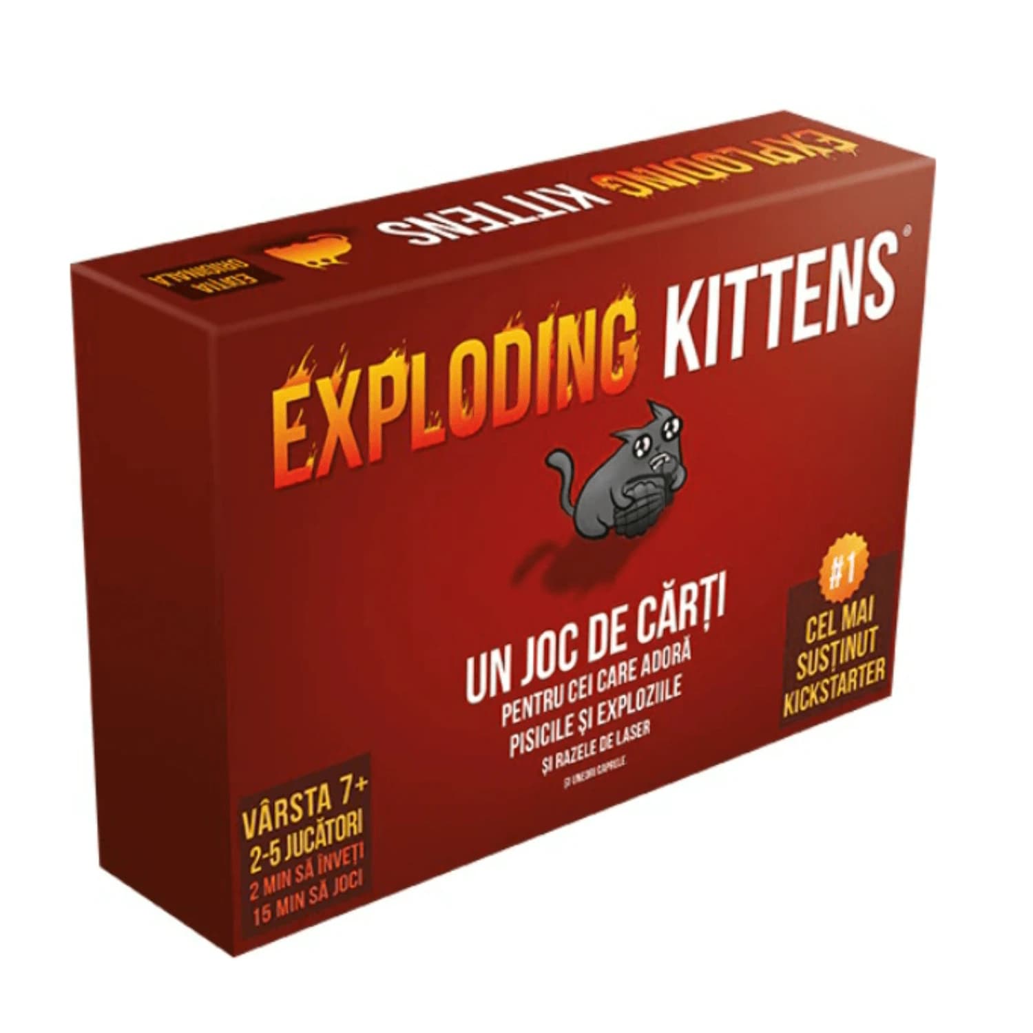 Jeu de cartes, 7 ans et +, Exploding Kittens