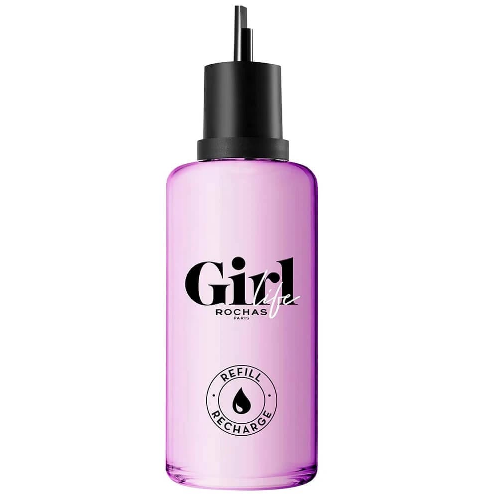Rochas Girl Life Eau de Parfum, stock, 150 ml