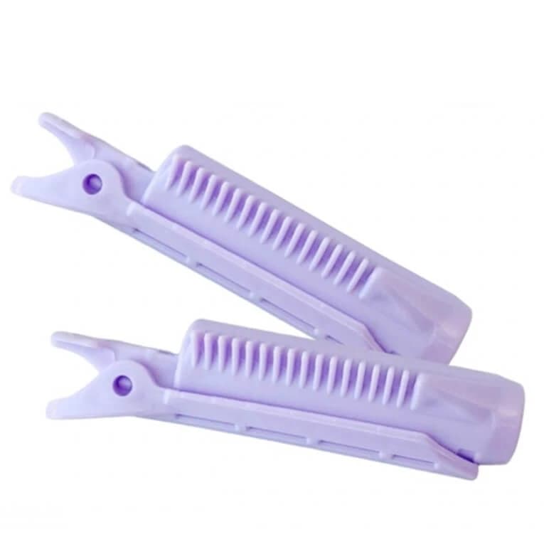Ecarla Pinces à cheveux 10x3cm AK09, 2 pièces