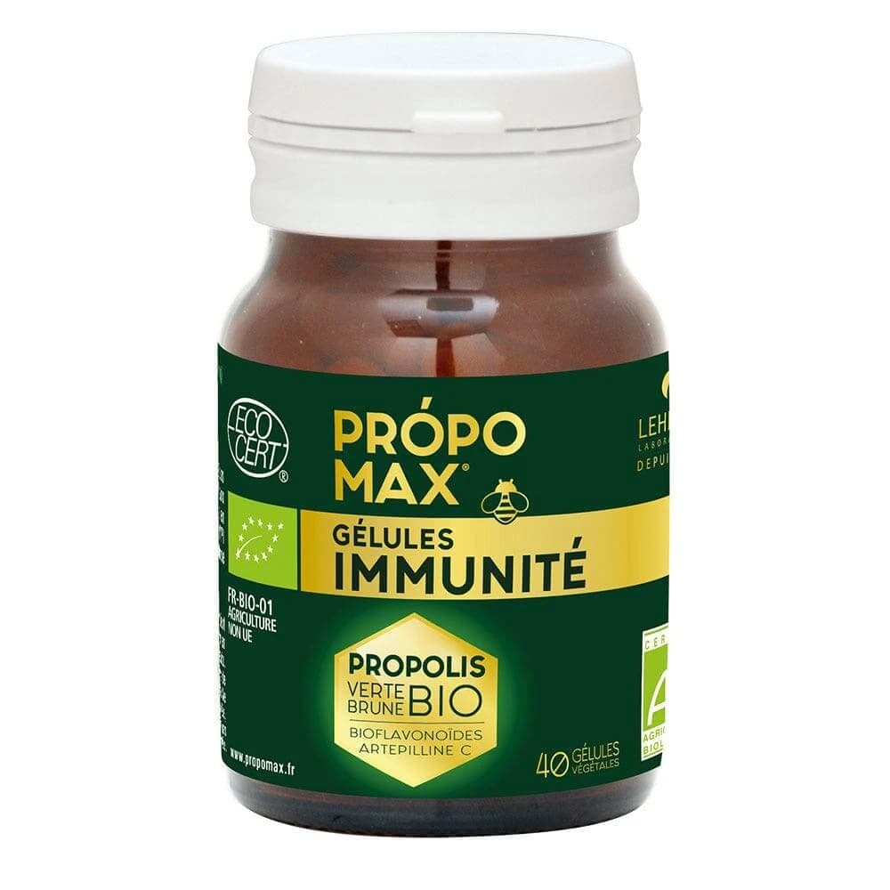 Lehning Própomax Gélules immunité Bio 40 gélules